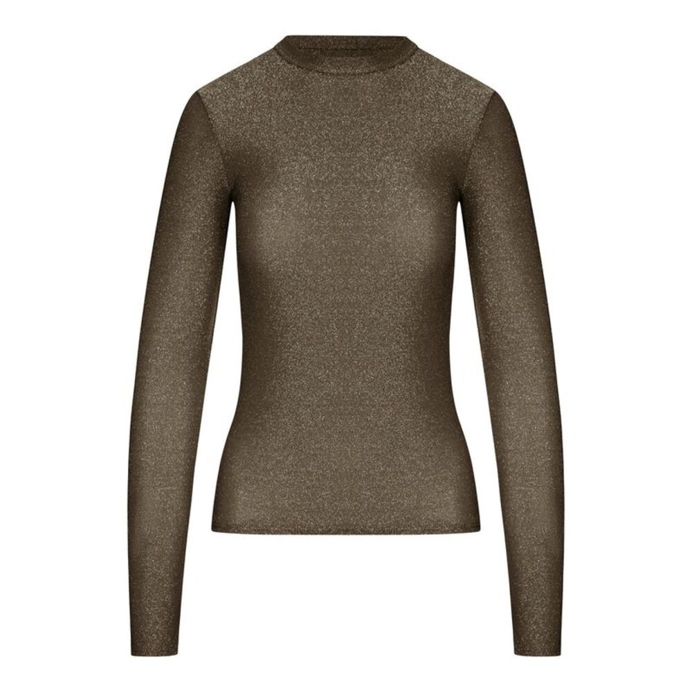 Forte Forte Women Lurex Long-Sleeve T-Shirt